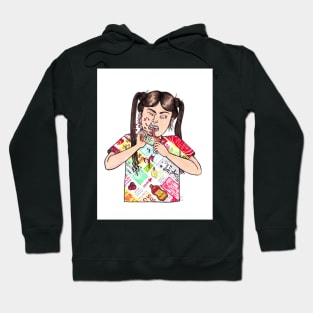 Condiment Girl Hoodie